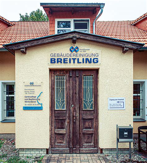 breitling reinigung stahnsdorf|Gebäudereinigung Breitling Stahnsdorf .